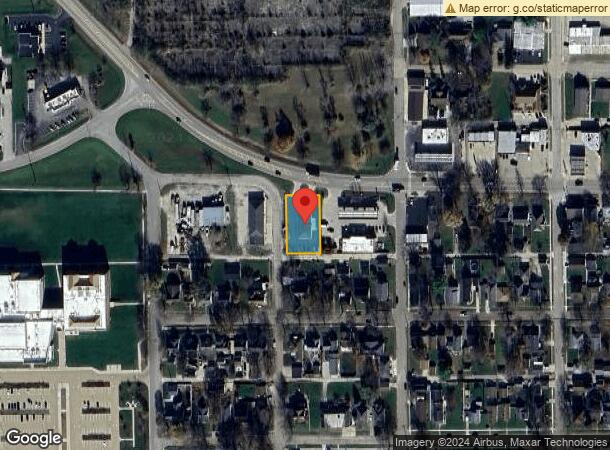  615 W Dakota St, Spring Valley, IL Parcel Map