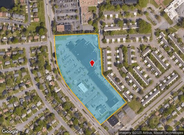  2002 Nickerson Blvd, Hampton, VA Parcel Map