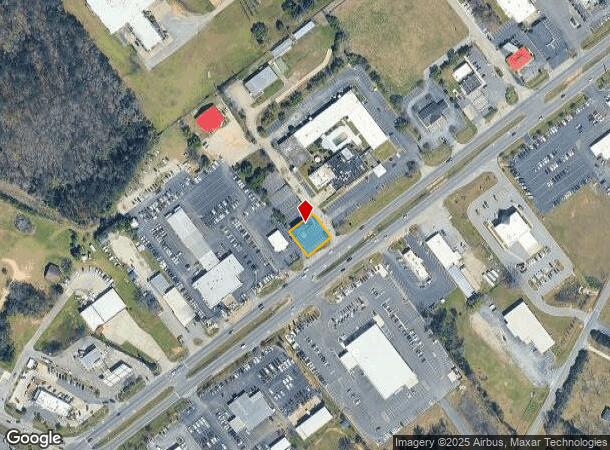  866 Highway 1 S, Lugoff, SC Parcel Map