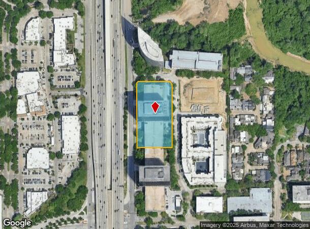 1233 West Loop S, Houston, TX Parcel Map