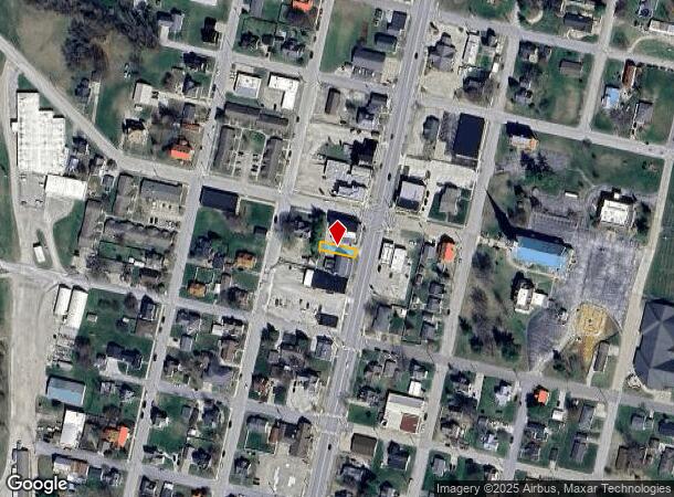 Main St, Ferdinand, IN Parcel Map