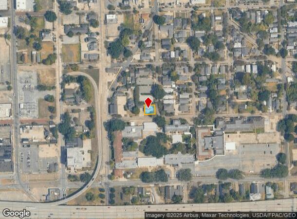  758 Saint Charles St, Baton Rouge, LA Parcel Map