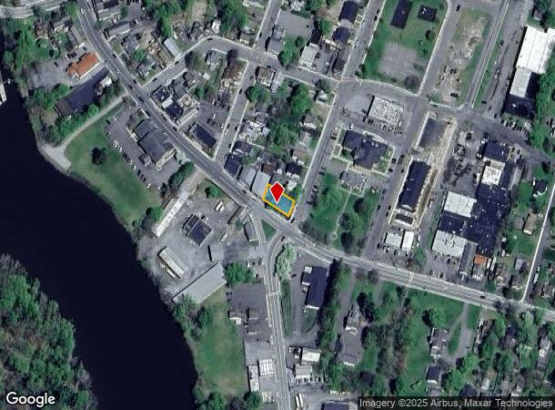 2 Wallkill Ave, Wallkill, NY Parcel Map