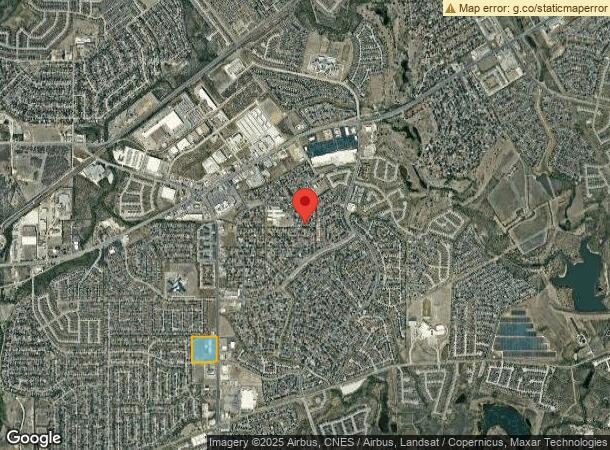  6127 N Foster Rd, San Antonio, TX Parcel Map