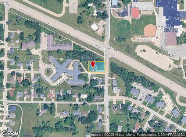 511 S 5Th St, Carlisle, IA Parcel Map