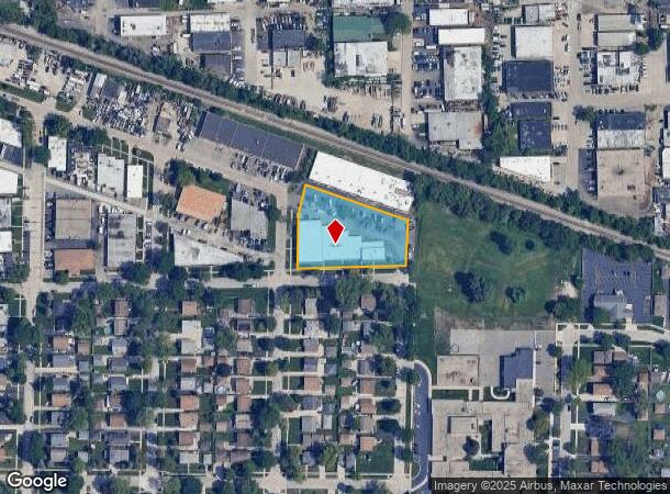 220 W Stone Rd, Villa Park, IL Parcel Map