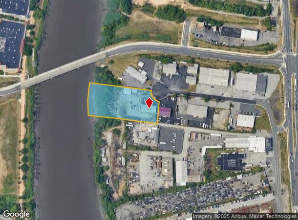 4 James Ct, Wilmington, DE Parcel Map