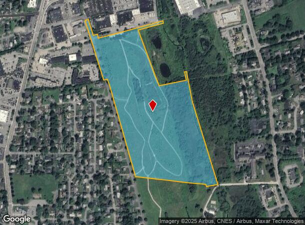  High St, Middletown, RI Parcel Map