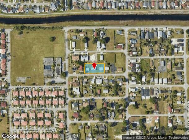 12101 Sw 213Th Ter, Miami, FL Parcel Map