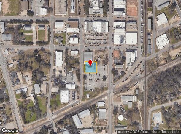 N Thompson, Conroe, TX Parcel Map