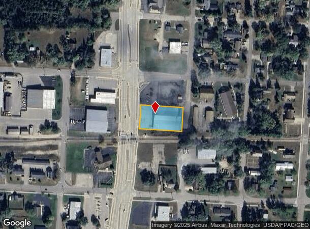 2640 Post Rd, Plover, WI Parcel Map