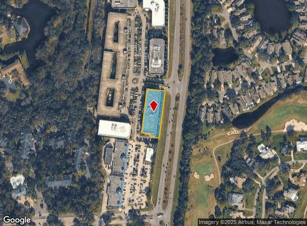 822 A1a N, Ponte Vedra Beach, FL Parcel Map