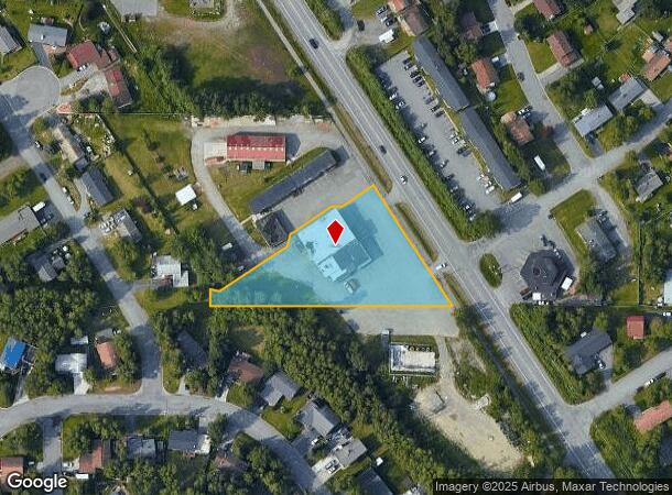 13500 Old Seward Hwy, Anchorage, AK Parcel Map