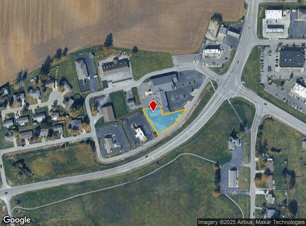  11 Trafalgar Sq, Trafalgar, IN Parcel Map