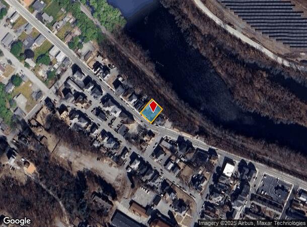 139 Railroad St, Manville, RI Parcel Map