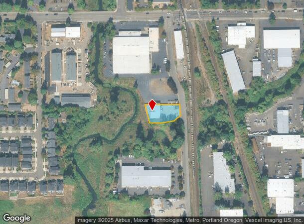 14775 Sw 74Th Ave, Portland, OR Parcel Map