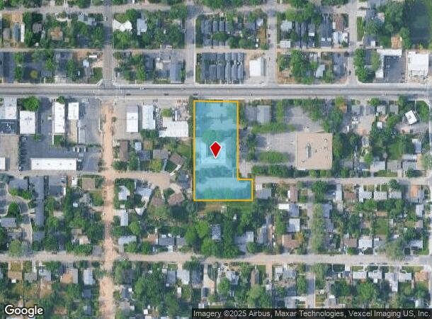  4477 W Emerald St, Boise, ID Parcel Map