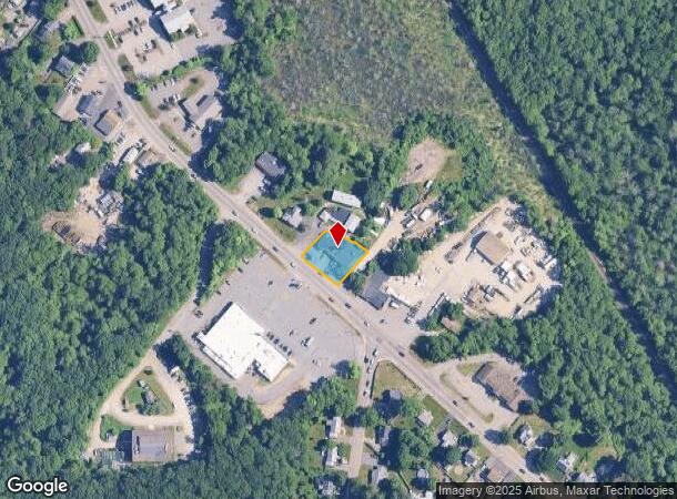 485 Columbian St, South Weymouth, MA Parcel Map