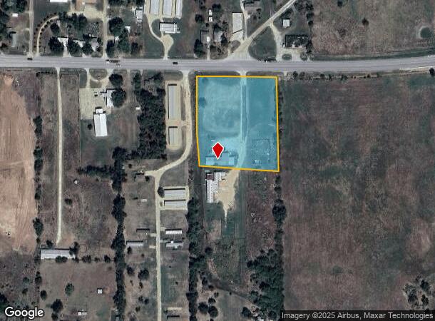 E Highway 7, Marlin, TX Parcel Map