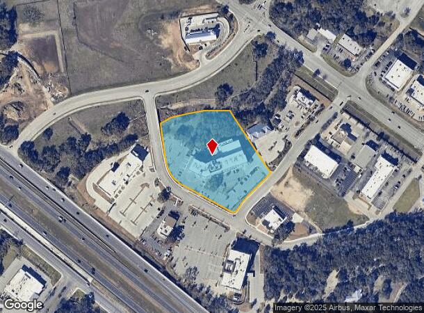  101 Herff Rd, Boerne, TX Parcel Map