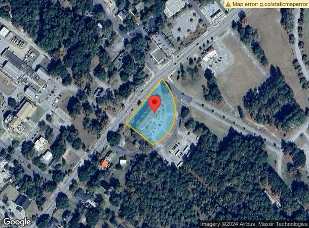  970 Main St N, Allendale, SC Parcel Map