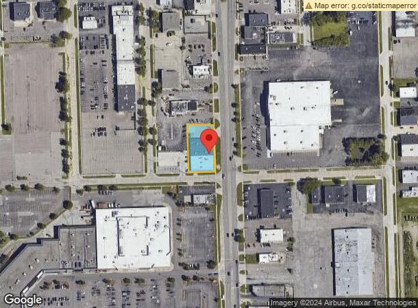  32701 John R Rd, Madison Heights, MI Parcel Map