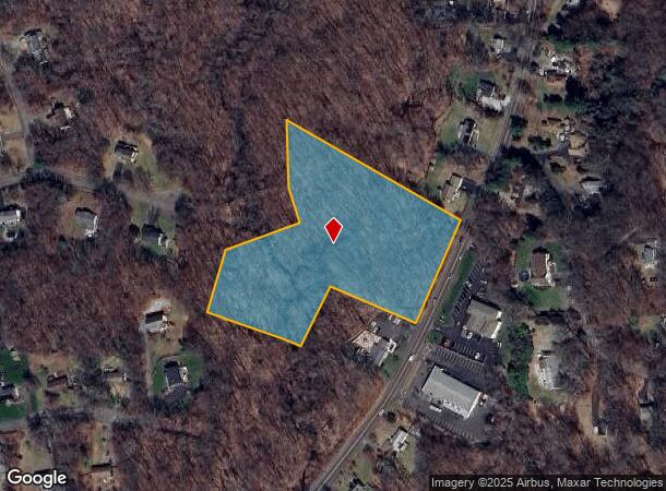 585 Monroe Tpke, Monroe, CT Parcel Map