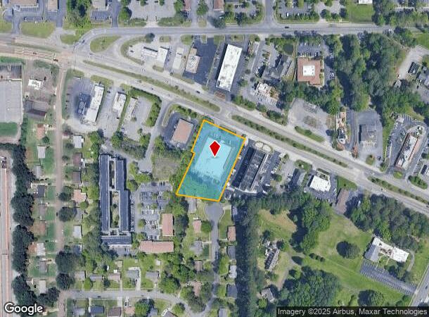  3241 Western Branch Blvd, Chesapeake, VA Parcel Map