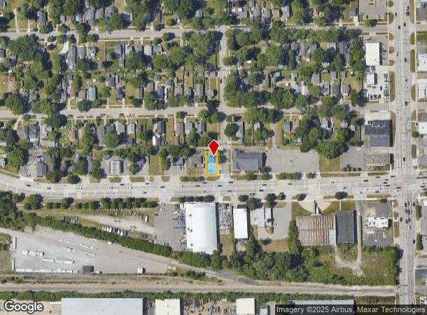 78 W Walton Blvd, Pontiac, MI Parcel Map