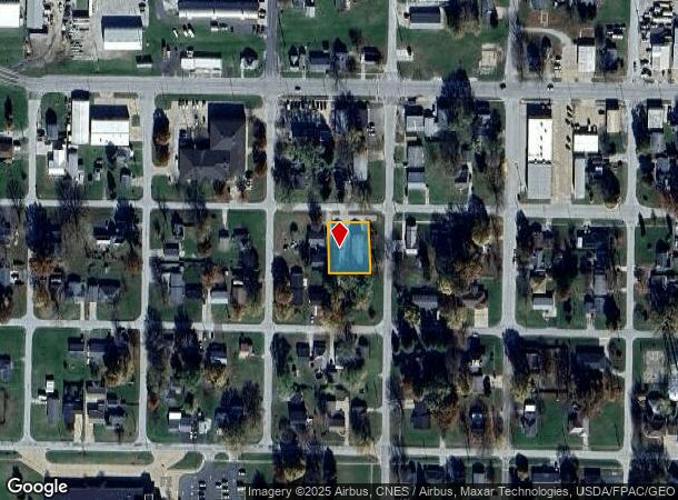 802 Sw 4Th St, Aledo, IL Parcel Map