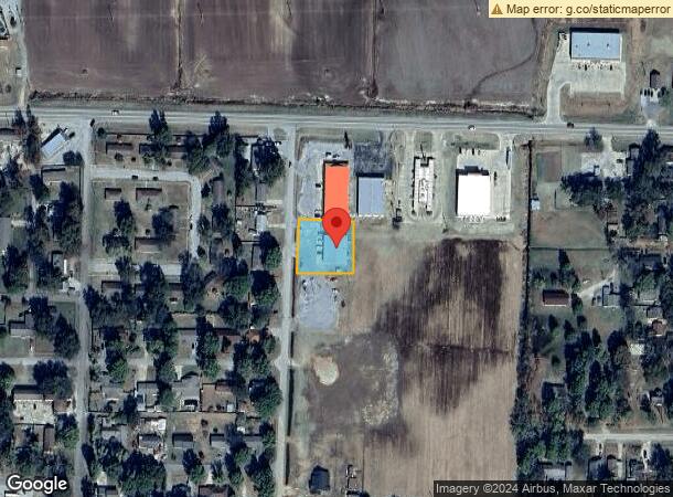  110 Sycamore St, Lepanto, AR Parcel Map