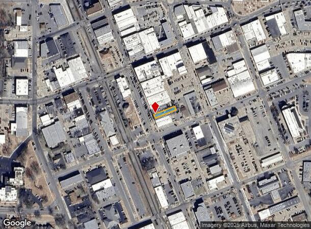  808 Front St, Conway, AR Parcel Map