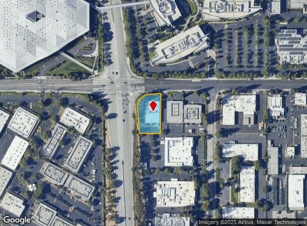  2290 Walsh Ave, Santa Clara, CA Parcel Map