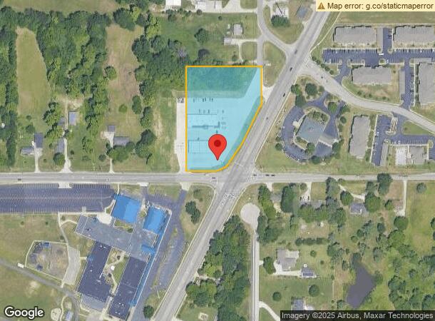  7288 Oak Grove Rd, Newburgh, IN Parcel Map