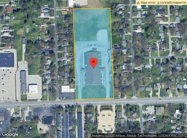  3740 W Alexis Rd, Toledo, OH Parcel Map