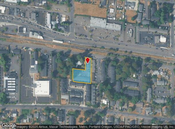  18140 Sw Shaw St, Beaverton, OR Parcel Map