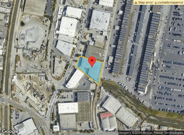  1334 San Mateo Ave, South San Francisco, CA Parcel Map