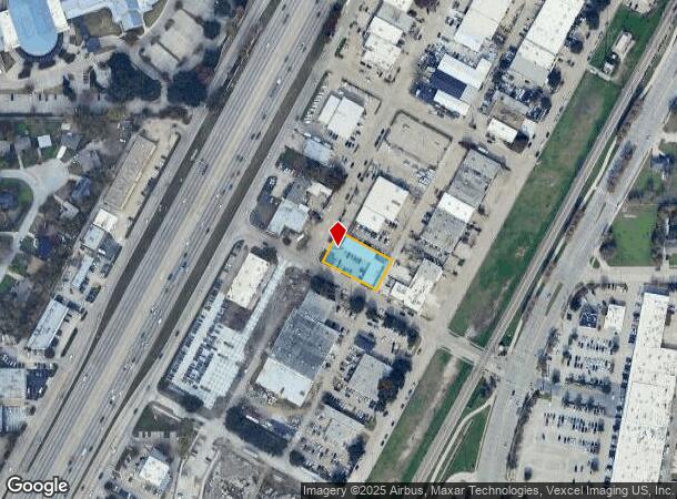  400 Bishop Ave, Richardson, TX Parcel Map