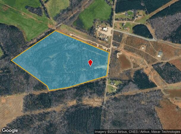 2720 Harold Bowers Rd, Newberry, SC Parcel Map