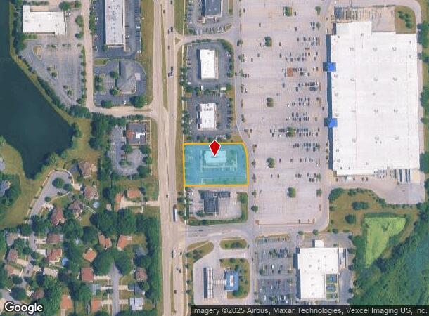 13641 S Route 59, Plainfield, IL Parcel Map