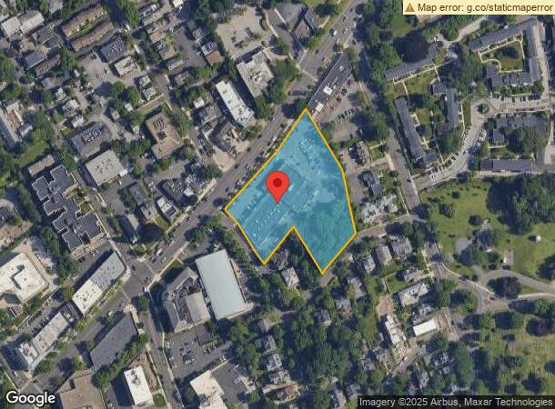  68 E Putnam Ave, Greenwich, CT Parcel Map