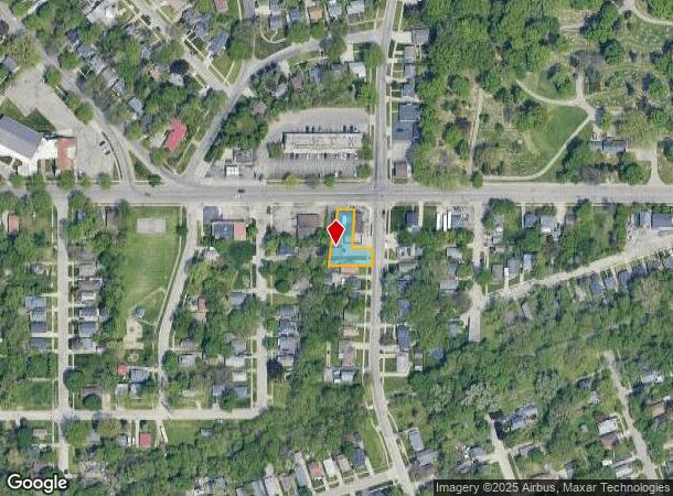  2705 W Court St, Flint, MI Parcel Map