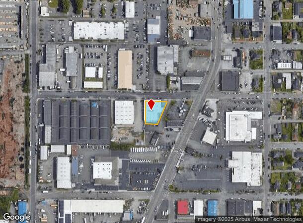  449 W Clark St, Eureka, CA Parcel Map