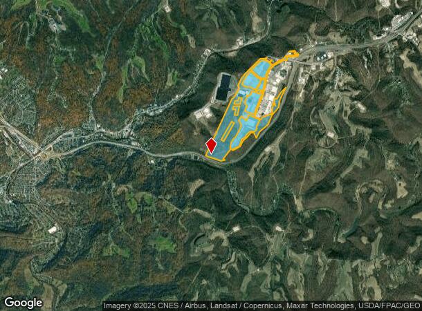  405-425 Cabela Dr, Triadelphia, WV Parcel Map