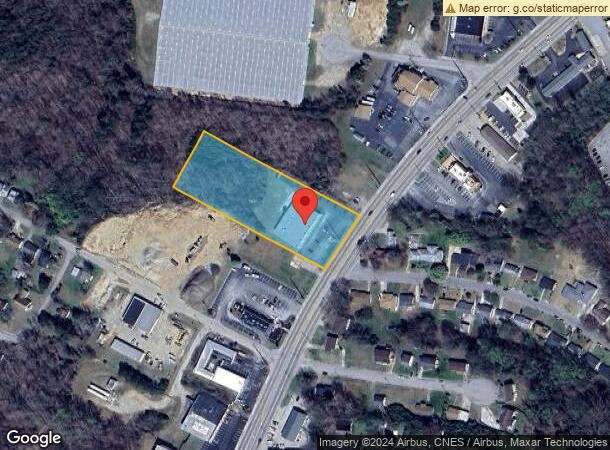  1155 Piney Forest Rd, Danville, VA Parcel Map