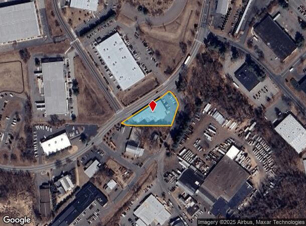  250 Sheldon Rd, Manchester, CT Parcel Map