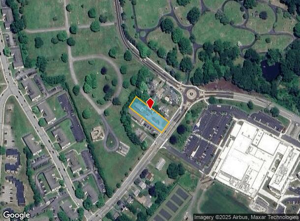  15 Chester St, New London, CT Parcel Map