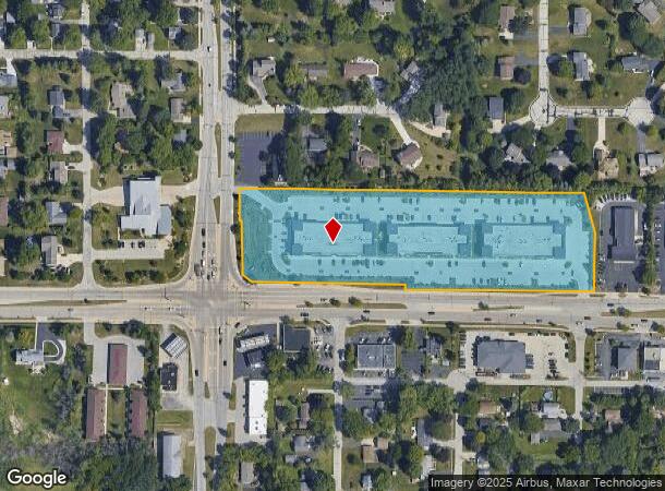  16960 W Greenfield Ave, Brookfield, WI Parcel Map