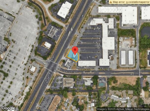  9406 Us Highway 19, Port Richey, FL Parcel Map