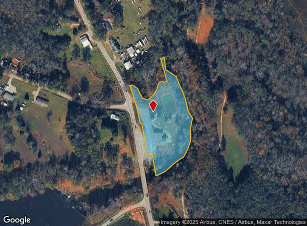  3110 N Highway 14, Greer, SC Parcel Map